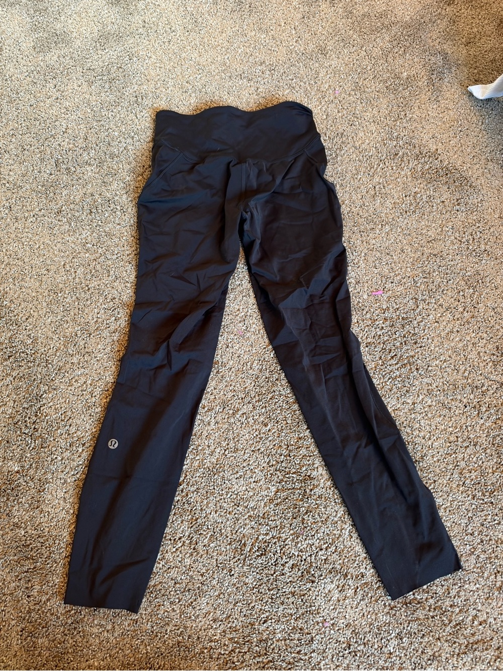 lululemon athletica Base Pace Black High-Rise Leggings